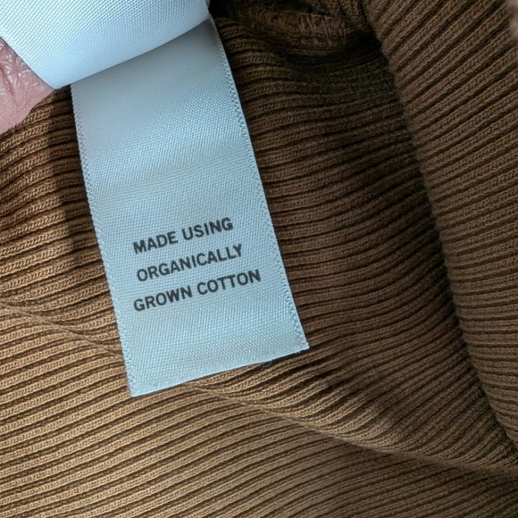 Citizens Of Humanity Parie Twist Top Brown sz S - Picture 9 of 10